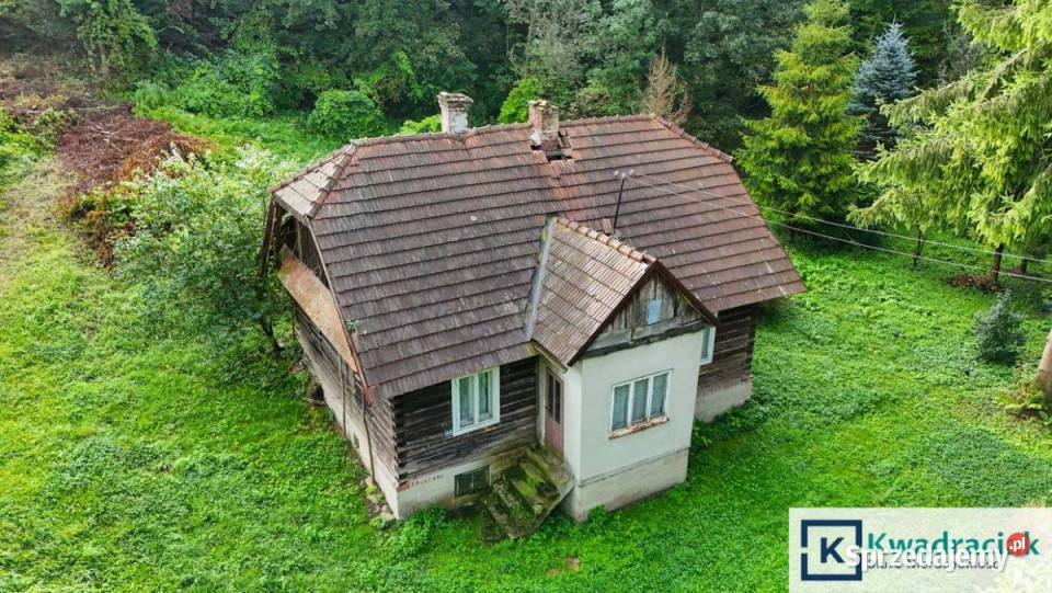 Dom wolnostojący Węglówka 70m2 Sprzedaż podkarpackie sprzedam