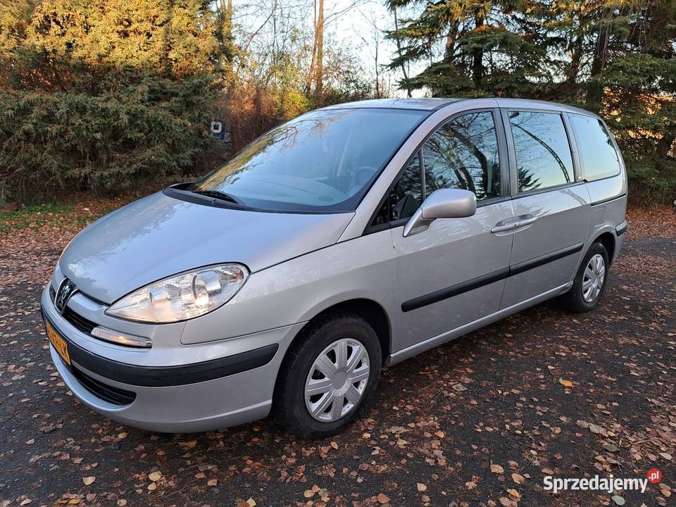 Peugeot 807 20 HDI 6 biegowy Nowe sprzęgło i isofix Oleśnica