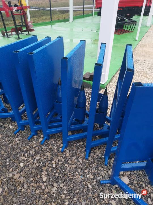 Łuparka świder do drewna na WOM Dostawa Staszów