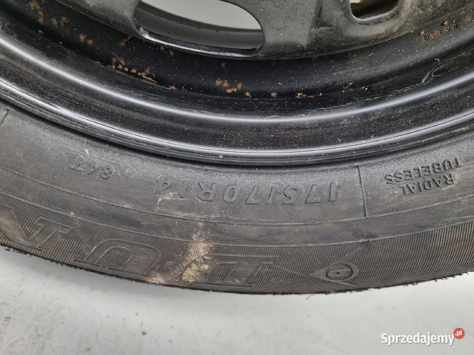 KOŁO ZAPASOWE VW Polo IV Fabia II Zapas felga lubelskie Rudka sprzedam