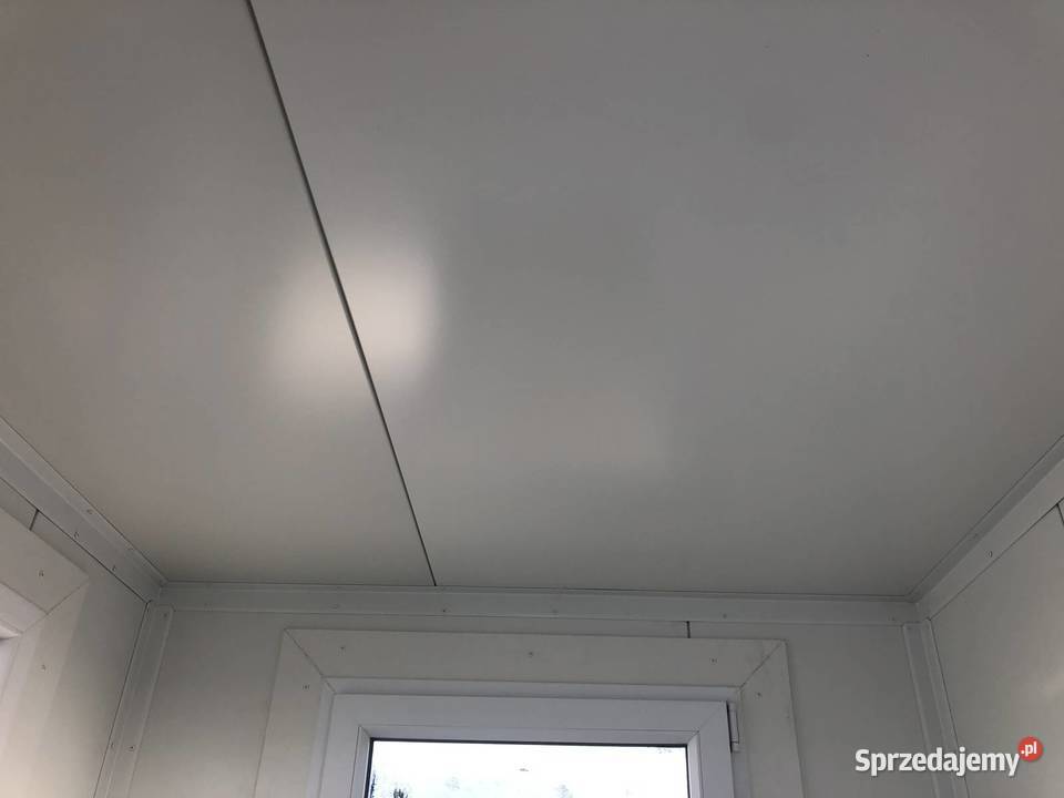 Kontener stróżówka małe biuro Wrocław
