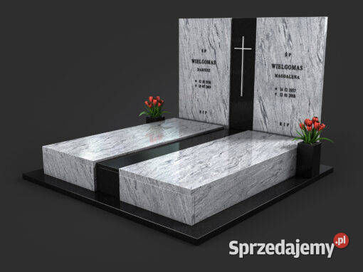 Nagrobki podwójne cała Polska śląskie Katowice