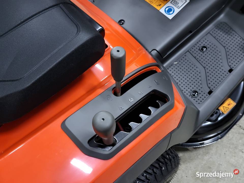 Traktorek Kosiarka HUSQVARNA TC 112 14 Hydrostat Dymki