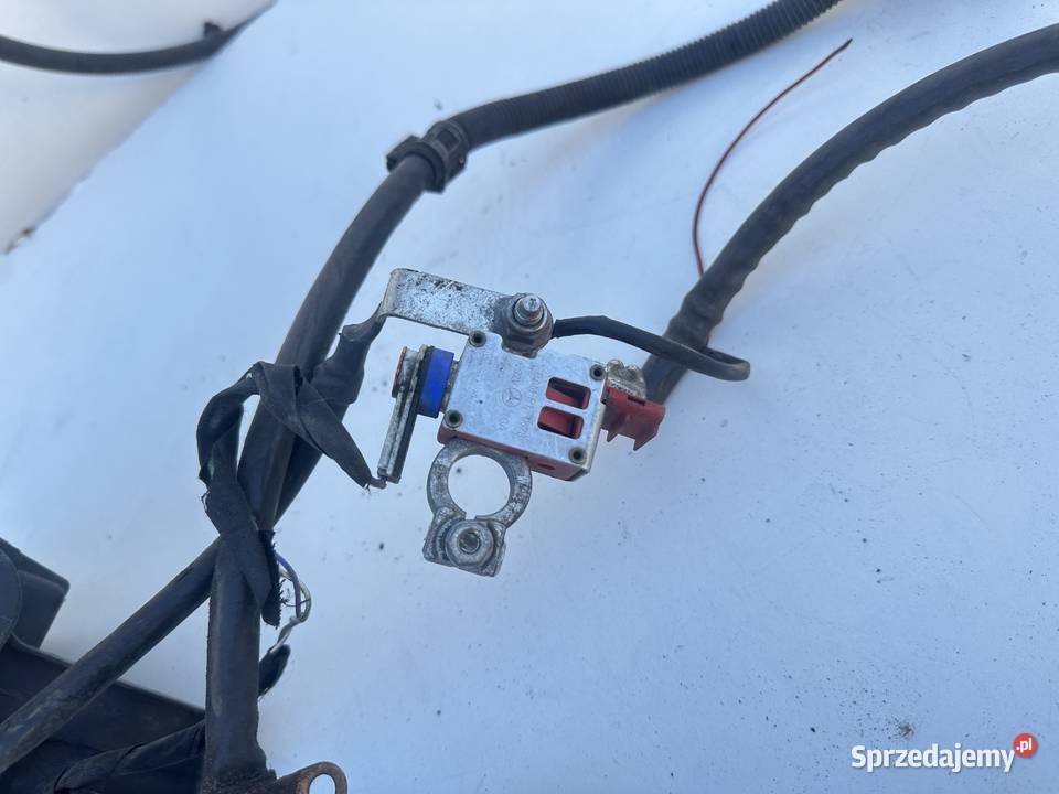 MERCEDES W117 CLA SKRZYNKA BEZPIECZNIKÓW Skrzynki bezpieczników Międzychód