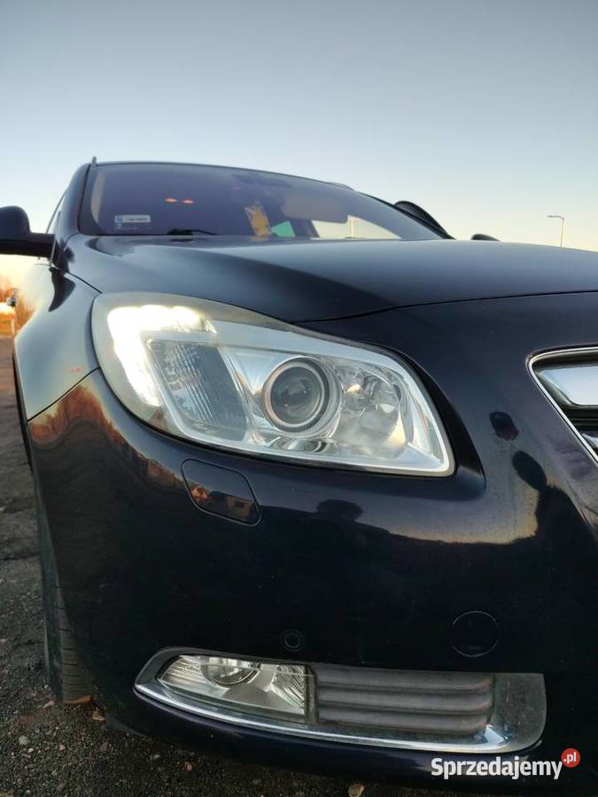 Opel Insignia Kluczbork