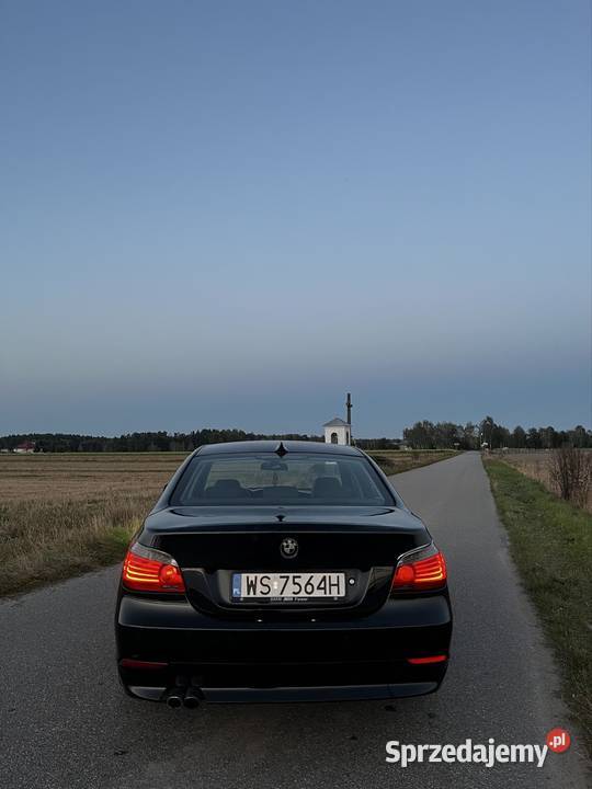 WYMIANA BMW e60 POLIFT 525d automat Drelów