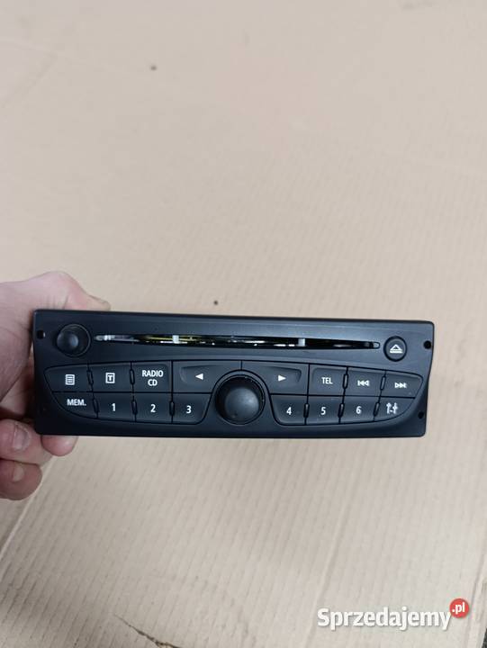 Radio CD Renault 281153930R 7641124391 Pszczyna