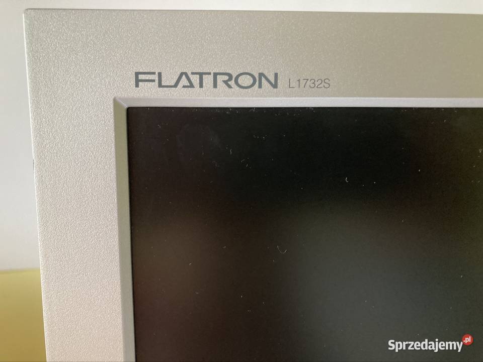 Monitor do Komputera LG FLATRON L1732S SF 1 Czerwionka-Leszczyny