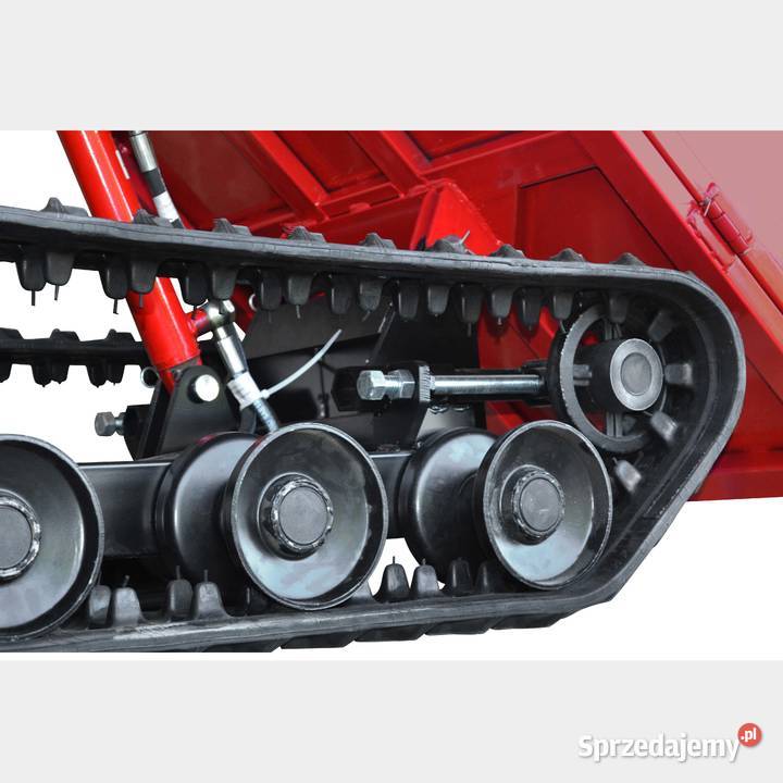 Wózek Miniwywrotka Hydrauliczny Weima Ładowność Pułtusk