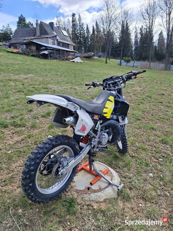 Honda crm 125 2t odblokowana enduro sprzedam
