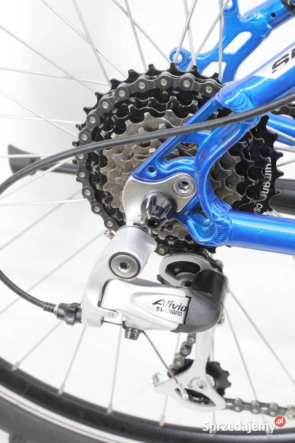 Aluminiowy MTB rower NAKAMURA 24 biegi Koła 26 Milicz