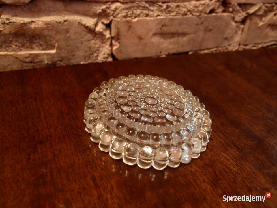 Duża stylowa popielniczka stara popielnica Łódź sprzedam