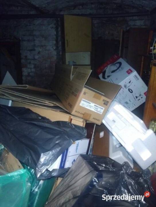 Likwidacja Opróżnianie mieszkańpiwnic strychów Wrocław