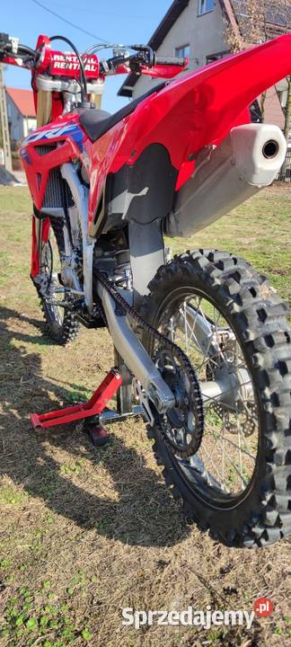 Honda Crf 450r 2024r 72mth benzyna mazowieckie Ciechanów