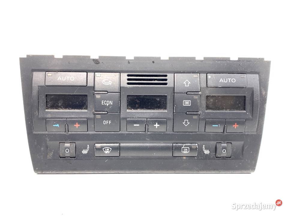 PANEL STEROWANIA NAWIEWU AUDI A4 B7 8E0820043BM