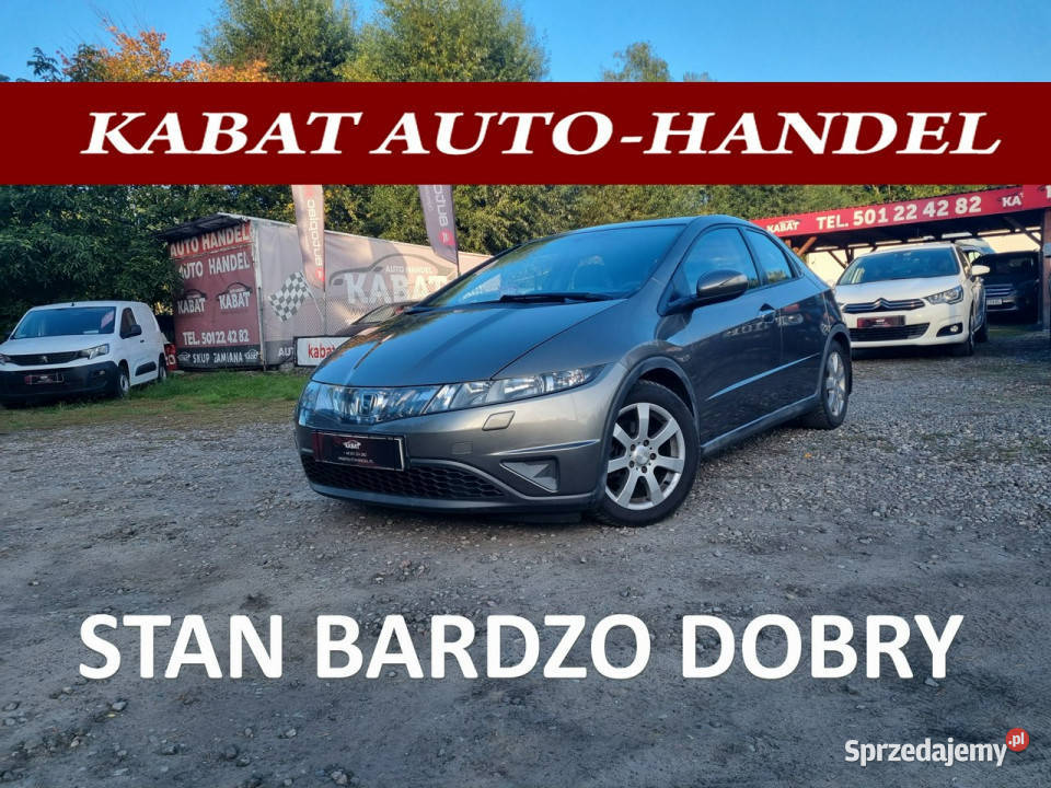 Honda Civic Klimatronik Podgrzewane siedzenia VAT marża Szczecin