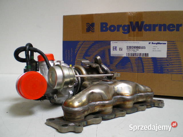 Nowa turbosprężarka BorgWarner KKK 53039980505