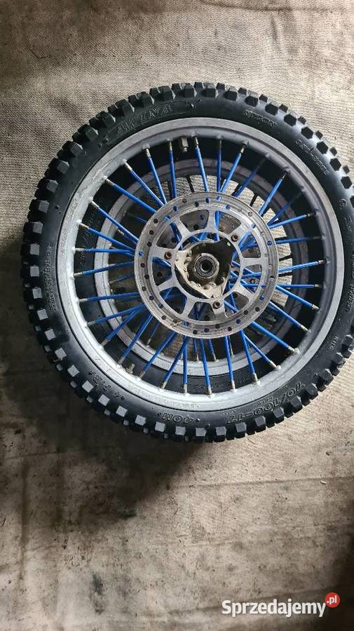Koła yamaha yz 85 małe 14 17 proste z rocznika Gorlice