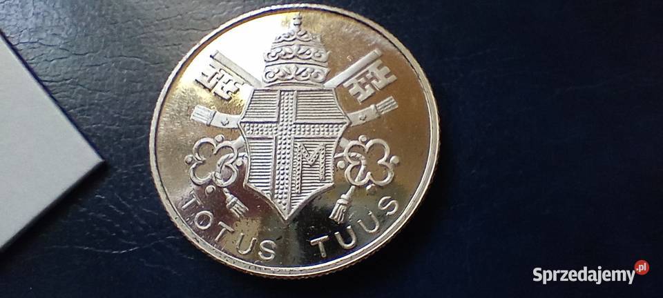 Stare monety Medal JPII 165 Numizmatyka Lesko sprzedam