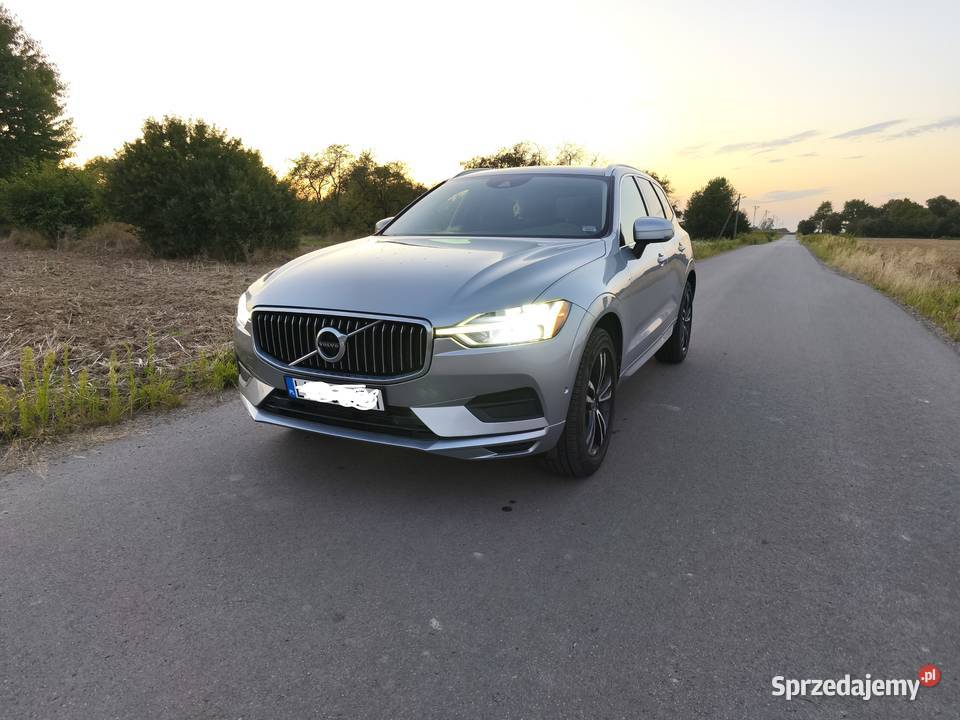 Volvo XC 60 20 310 4x4 lubelskie Łęczna