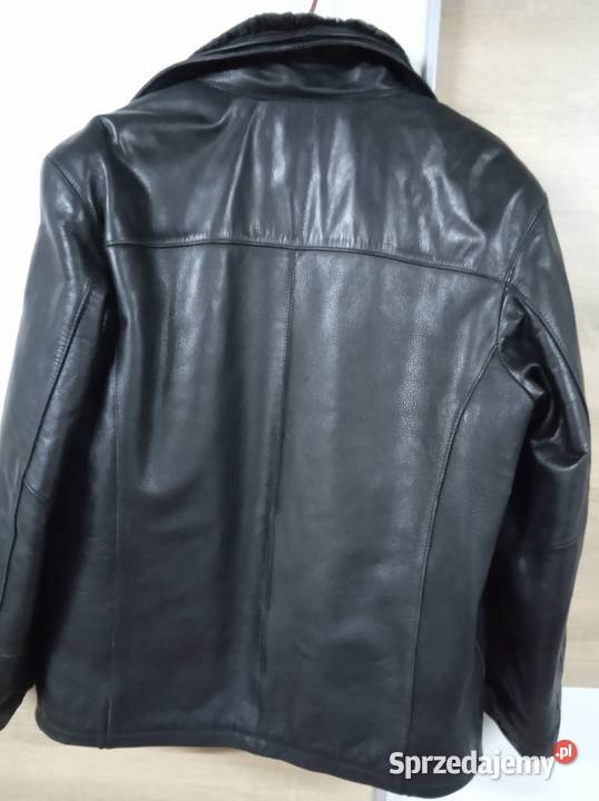 Kurtka ze skóry