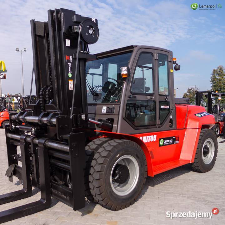 Wózek widłowy Manitou MI 100 D Zator