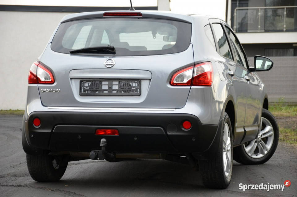 Nissan Qashqai Opłacony 20i 16V Lift Parktronik 4/5 Kutno