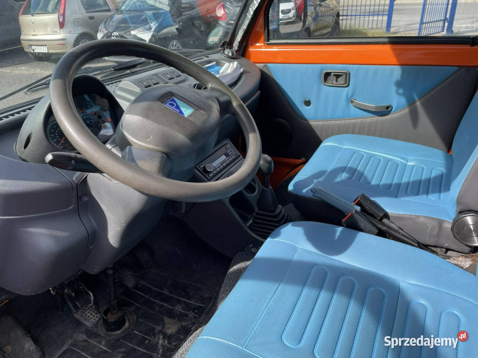 Piaggio Porter Piaggio Porter Furgon 39348 2x nieuszkodzony Syców