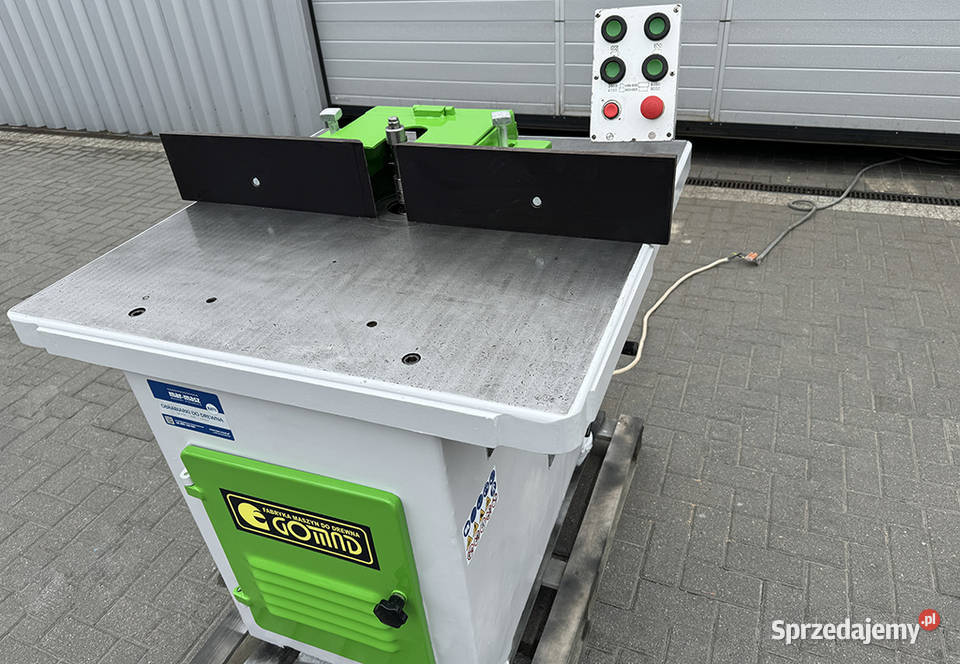 Frezarka dolnowrzecionowa GOMAD typ DCFDA sprzedam