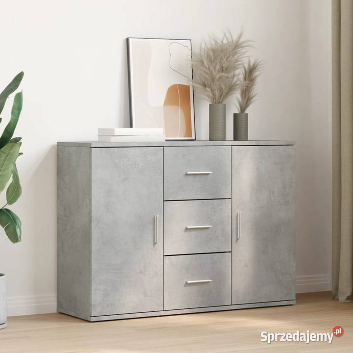 Szafka szarość betonu 905x295x65 materiał Warszawa