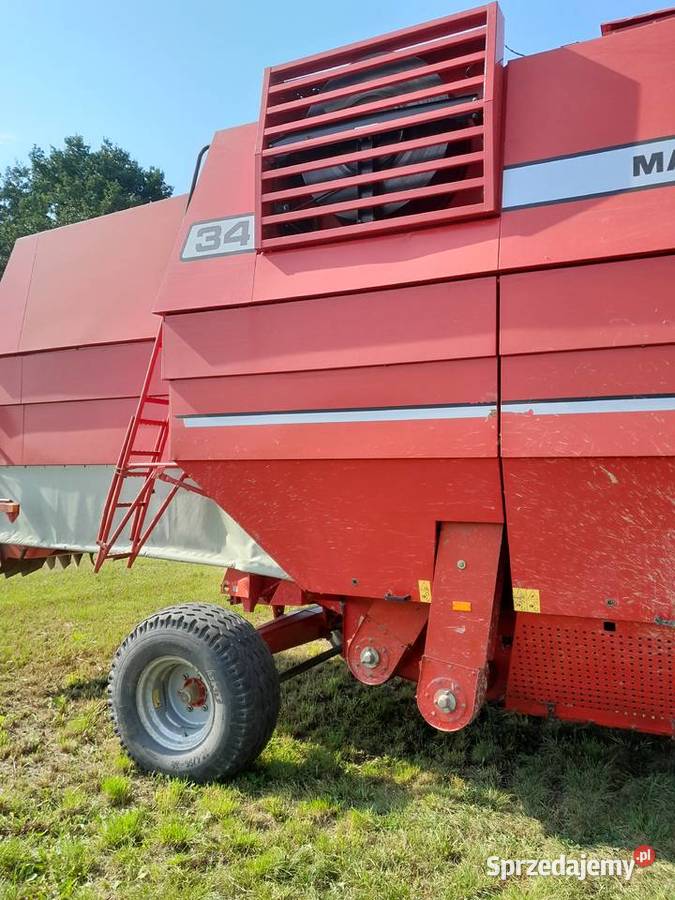 Sprzedam kombajn zbożowy Massey Ferguson 34 lubelskie