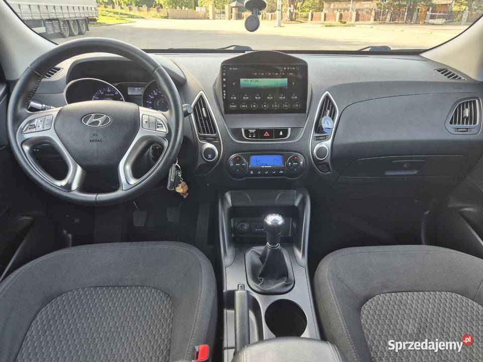 Hyundai Ix35 2010r 20B MPI 163 Serwis MP3