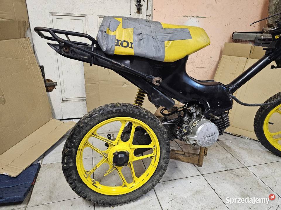 Honda PX 50 części px50 koło lagi amor bagażnik dolnośląskie