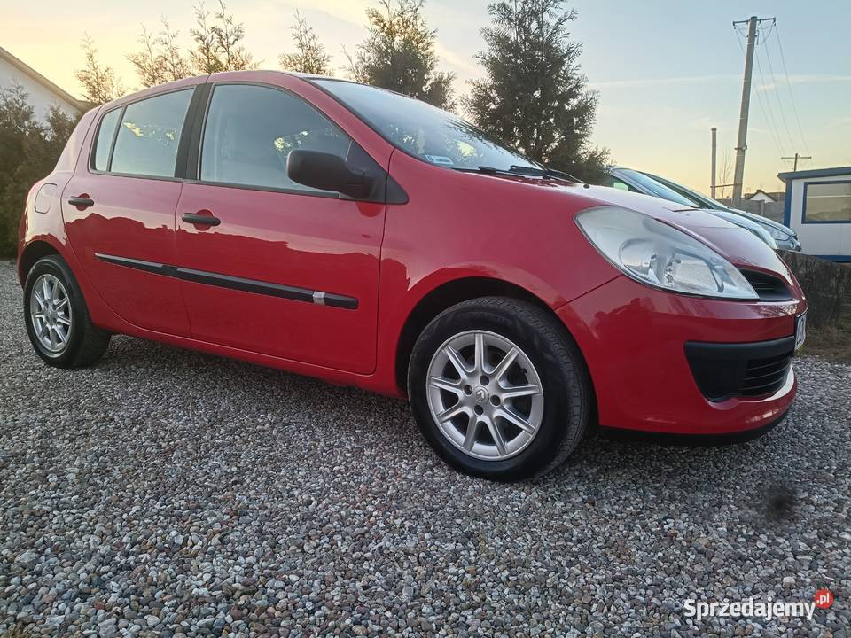 Renault Clio III 12 16V Bez Rdzy OrgLakier Jankowo