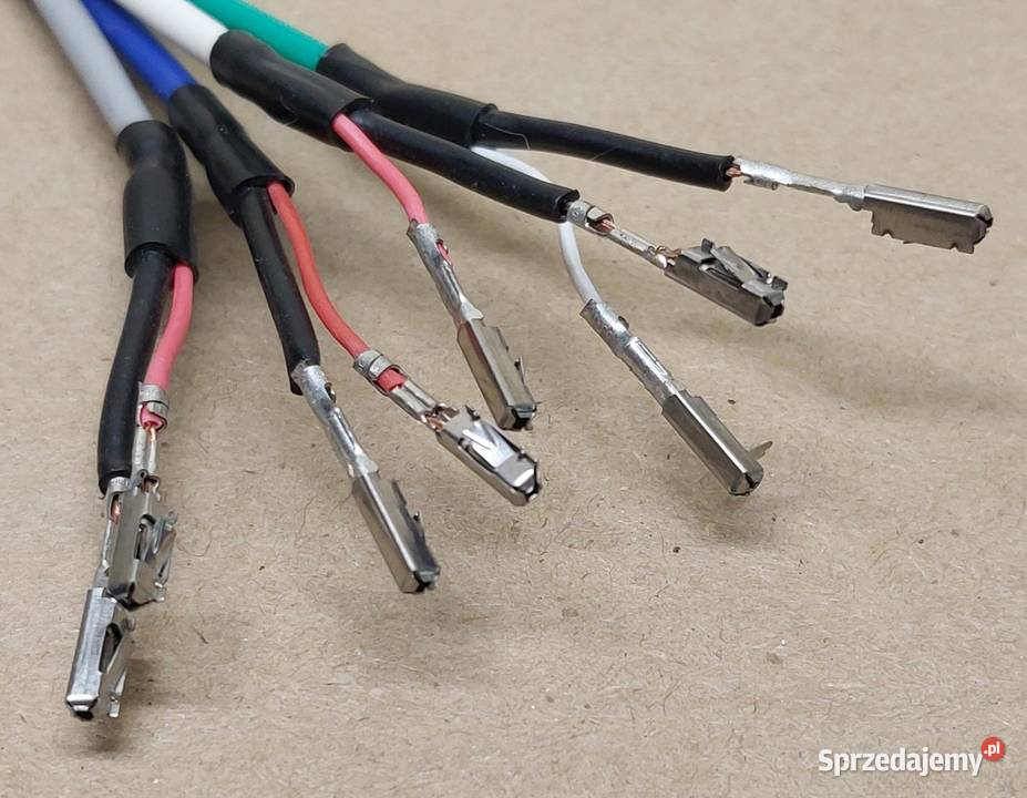 ZŁĄCZE 4X RCA BLAUPUNKT BECKER VW MFD LINEOUT VW Mielęcin sprzedam