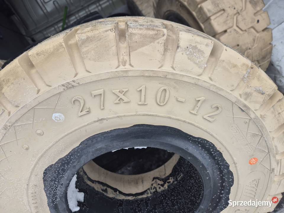 Opony wózek widłowy 28x9x15 Siedlce