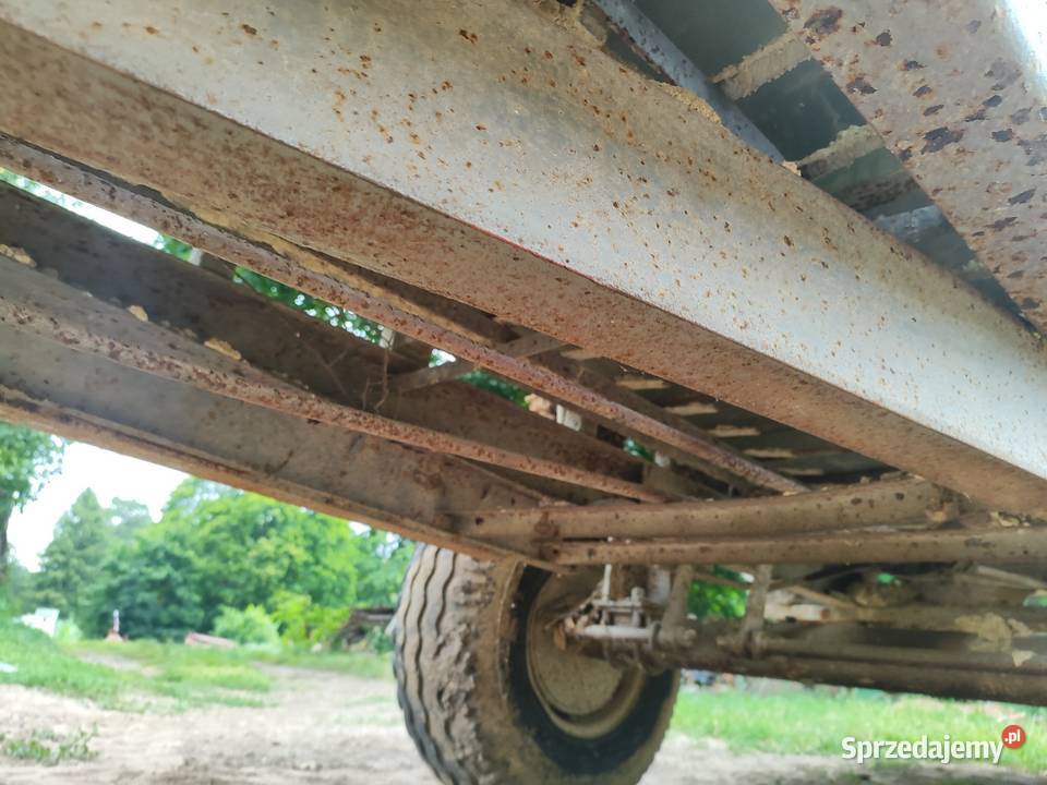 Rcw RNW 3 Wapniarka Rozsiewacz wapna Nysa