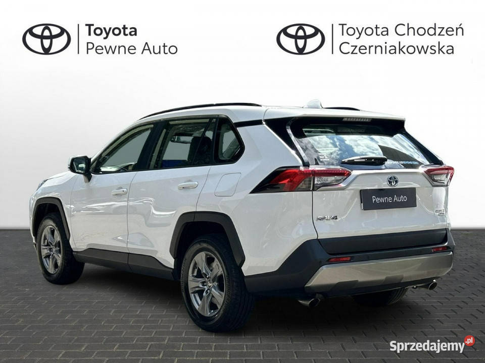 Toyota RAV4 25 HSD 222 4x4 COMFORT salon Polska czujnik martwego pola Warszawa