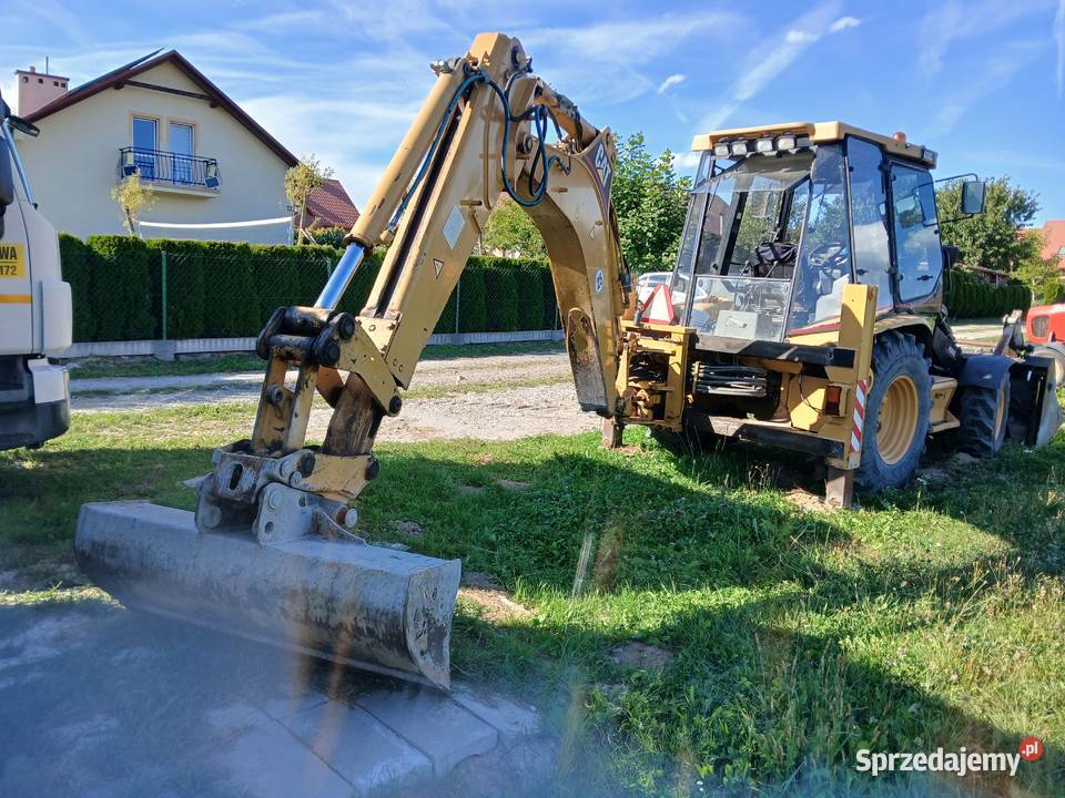 Koparko ładowania Cat 428c nie podkarpackie