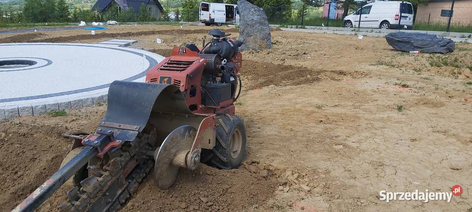Bezinwazyjne wykopy Koparką Łańcuchową Brzostek