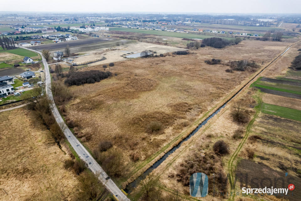 Działka Falenty Nowe Jaworowska 65910m2 321m mazowieckie