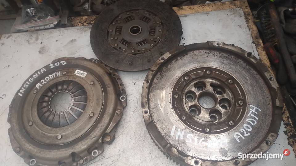 OPEL INSIGNIA 20 CDTI A20DTH sprzęgło dwumasa osobowe Sprzęgła i elementy Kielce