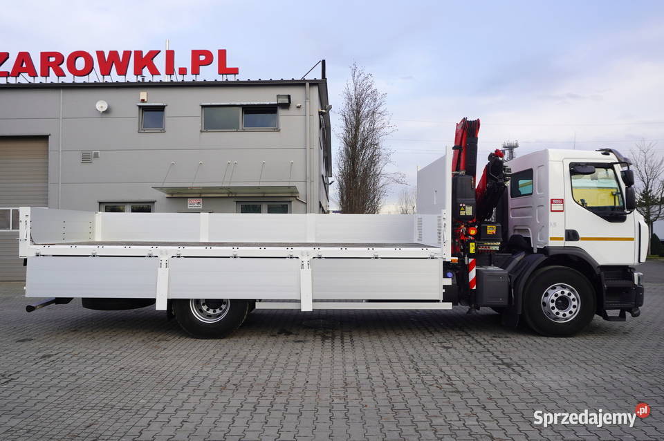 Renault C320 P4x2 E6 HDS Fassi 56t Zasięg 8m Dźwigi samochodowe Kraków