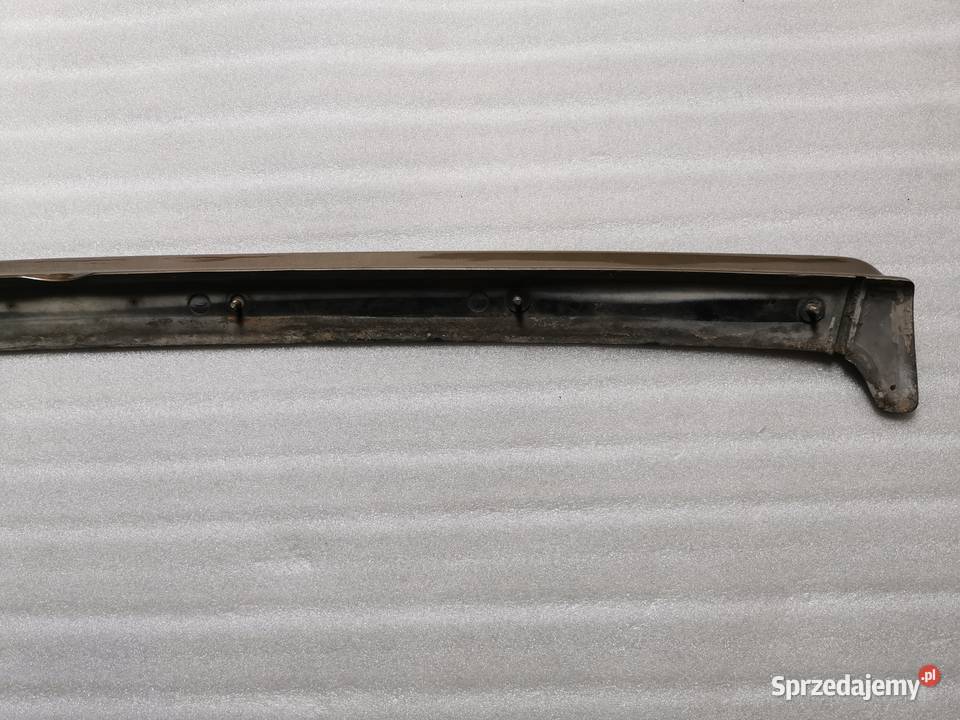 Lotka Spoiler Klapy IS BMW 3 E30 Coupe Sedan Karoseria Części samochodowe Wyszków