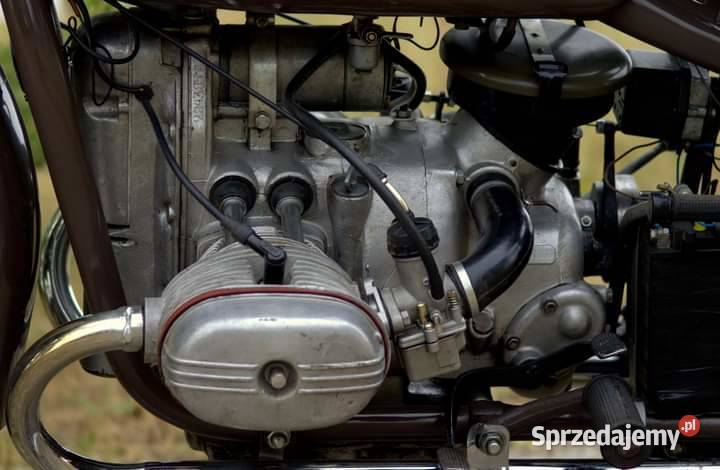 Ural M62 renowacji 200km Wałcz