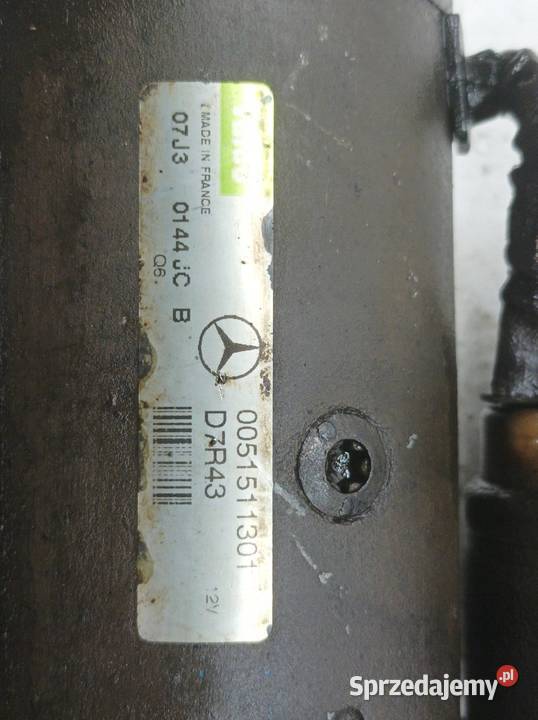 ROZRUSZNIK 0051511301 22 CDI MercedesBenz Eklasa