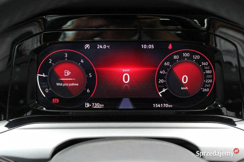 Volkswagen Golf SalonPL FV23 20TDI 1WŁ Virtual