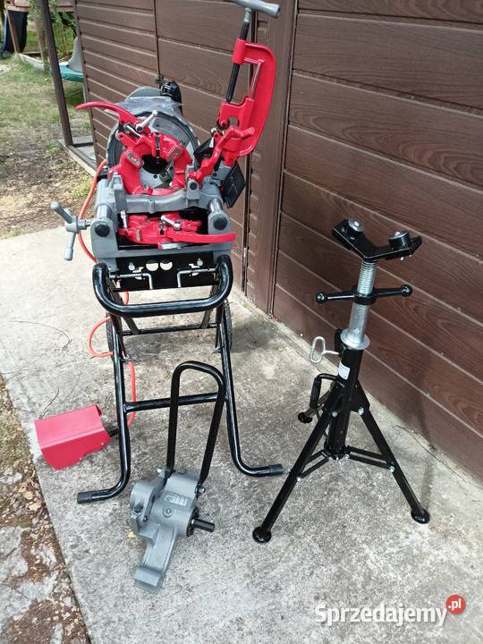Gwintownica do rur typ Ridgid 1233 do 3 z Żelechów
