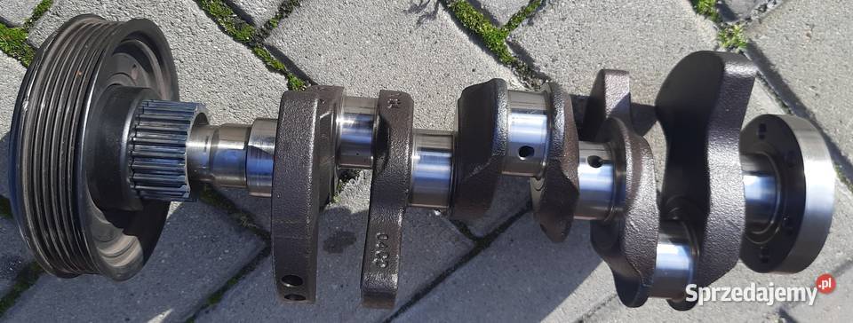 Wał korbowy VW Skoda Seat 10 MPI CHY 60 Polo śląskie Nowa Wieś Tworoska