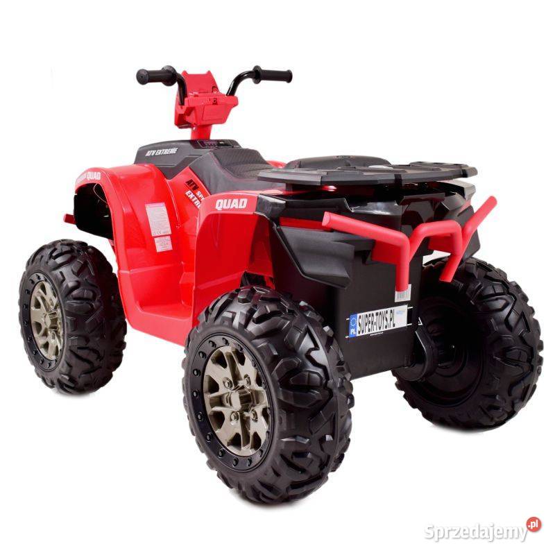 DUŻY QUAD NA AKUMULATOR MIĘKKIE SIEDZENIE CH9955 Pojazdy elektryczne i spalinowe Toruń